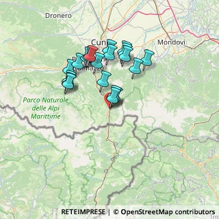 Mappa Regione Rivalta, 12015 Limone Piemonte CN, Italia (12.267)