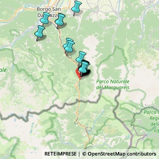 Mappa Regione Rivalta, 12015 Limone Piemonte CN, Italia (5.0125)