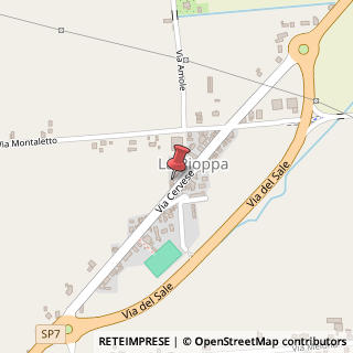 Mappa Via Cervese, 7415, 47522 Cesena, Forlì-Cesena (Emilia Romagna)