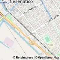 Map Cesenatico