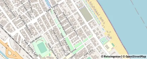 Mappa Cesenatico