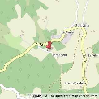 Mappa Località Tarangola, 40030 Castel di Casio BO, Italia, 40030 Castel di Casio, Bologna (Emilia Romagna)