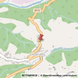 Mappa Via Provinciale in Località Soliera, 12, 54013 Fivizzano, Massa-Carrara (Toscana)