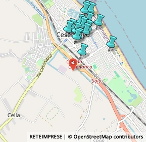 Mappa 47042 Cesenatico FC, Italia (1.04875)