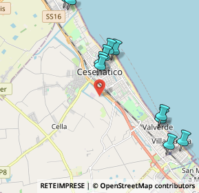 Mappa 47042 Cesenatico FC, Italia (2.36545)