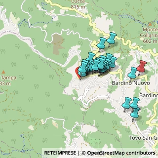 Mappa Via Giuseppe Mazzini, 17020 Magliolo SV, Italia (0.70741)