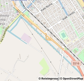 Mappa 47042 Cesenatico FC, Italia (0.28077)