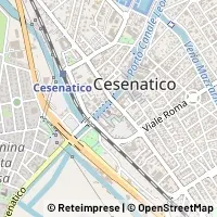 Map Cesenatico