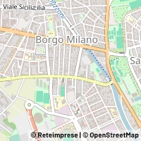 Mapa Verona