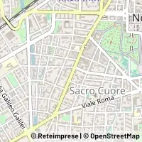 Map Novara