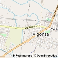 Map Vigonza