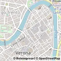 Mapa Verona