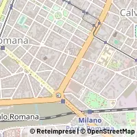 Karte Milano