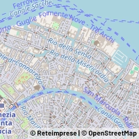 Kaart Venezia