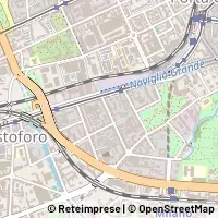 Mapa Milano