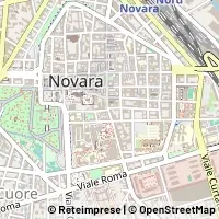 Kaart Novara