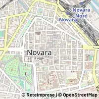Mapa Novara