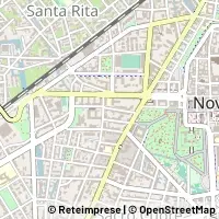 Hartă Novara