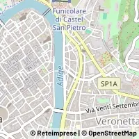 Mapa Verona