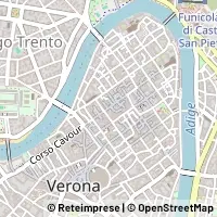 Mapa Verona