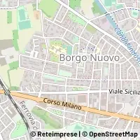Mapa Verona