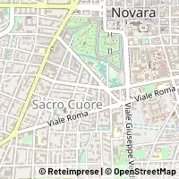 Map Novara