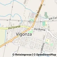 Kort Vigonza