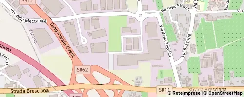 Mappa Verona