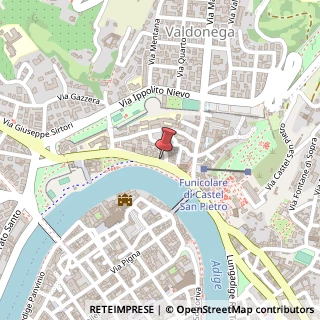 Mappa Via Sant'Alessio, 4, 37129 Verona, Verona (Veneto)