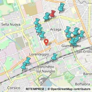 Mappa Via Padre Leonardo Murialdo, 20147 Milano MI, Italia (1.1805)
