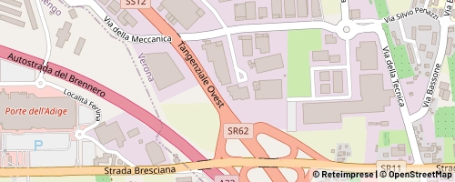 Mappa Verona