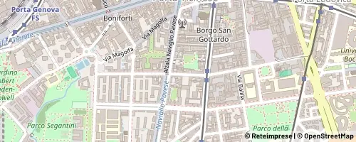 Mappa Milano
