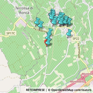 Mappa Via Enrico Fermi, 36053 Gambellara VI, Italia (1.03478)