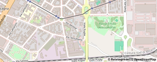 Mappa Milano