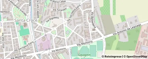 Mappa Verona