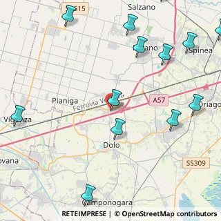 Mappa Via dell' Industria, 30030 Cazzago VE, Italia (6.04692)