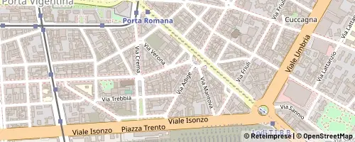 Mappa Mailand