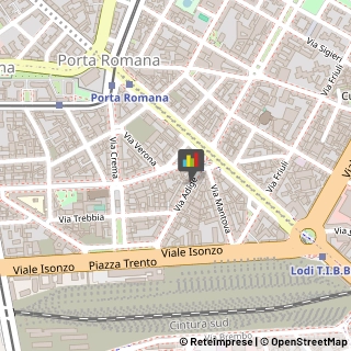 Strade - Manutenzione e Costruzione Milano,20135Milano