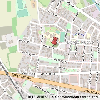 Mappa Via zancle 80, 37138 Verona, Verona (Veneto)