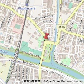 Mappa Via Pontevigodarzere, 197, 35133 Padova, Padova (Veneto)