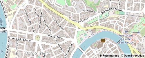 Mappa Verona