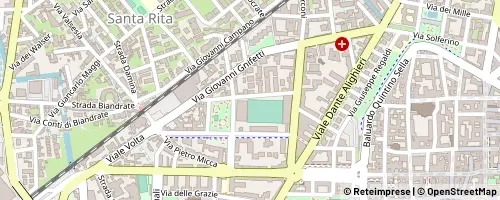 Mappa Novara