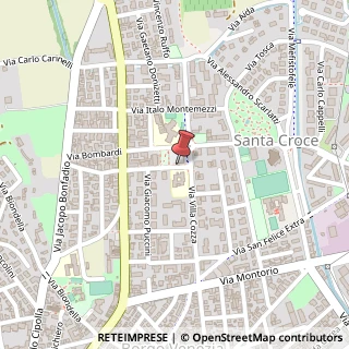 Mappa Via Amilcare Ponchielli, 10, 37131 Verona, Verona (Veneto)