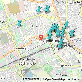 Mappa Via dei Tulipani, 20146 Milano MI, Italia (1.057)