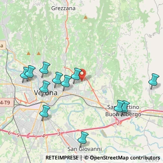 Mappa Via Antonio da Legnago, 37131 Verona VR, Italia (4.7975)