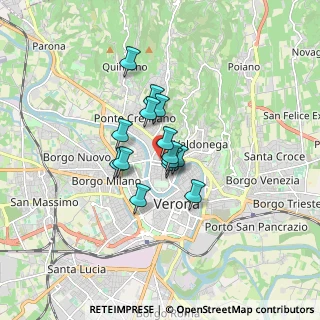 Mappa 37126 Verona VR, Italia (1.03)