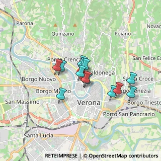 Mappa 37126 Verona VR, Italia (1.22077)