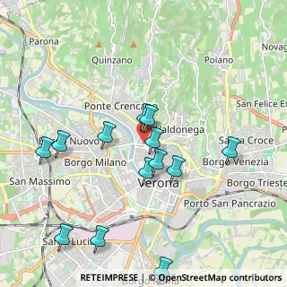 Mappa 37126 Verona VR, Italia (2.03692)