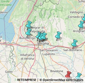 Mappa 37126 Verona VR, Italia (19.65357)