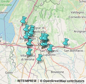 Mappa 37126 Verona VR, Italia (9.79778)